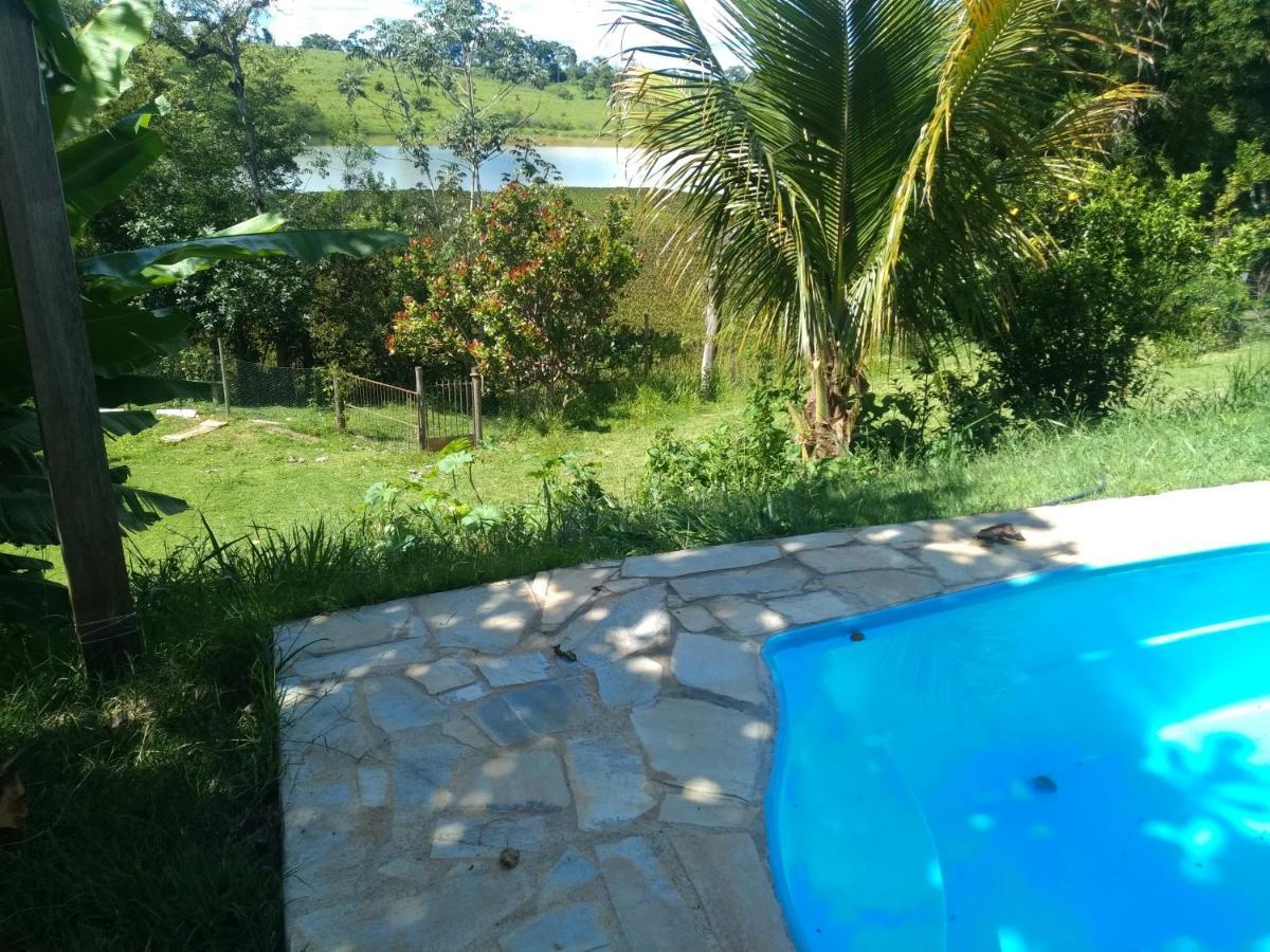 Casa Com Piscina Fundo Pra Represa E Ar Condicionado Casinhabrancadevaranda Ijaci Dış mekan fotoğraf