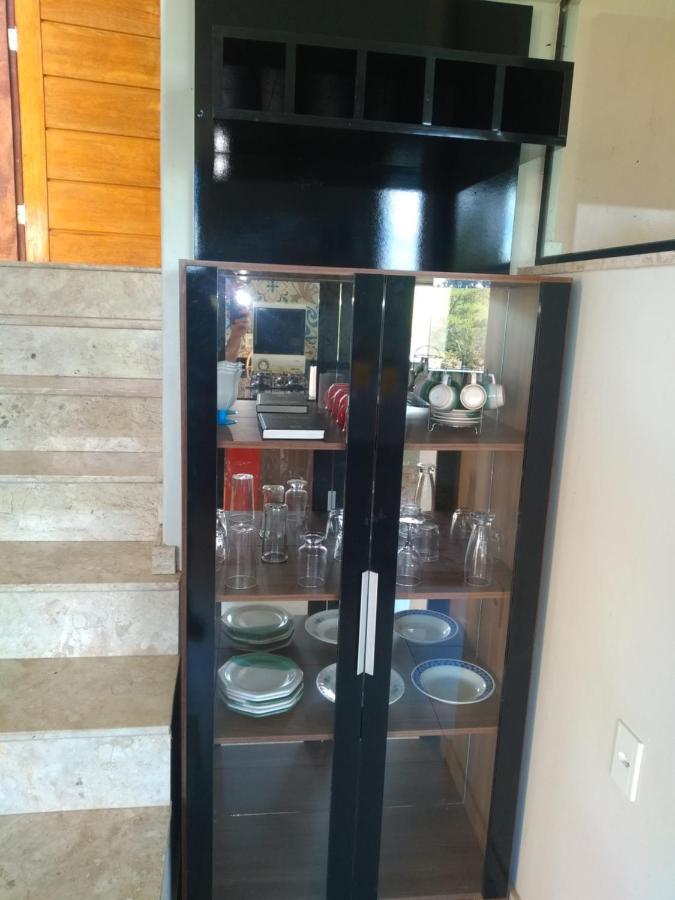 Casa Com Piscina Fundo Pra Represa E Ar Condicionado Casinhabrancadevaranda Ijaci Dış mekan fotoğraf