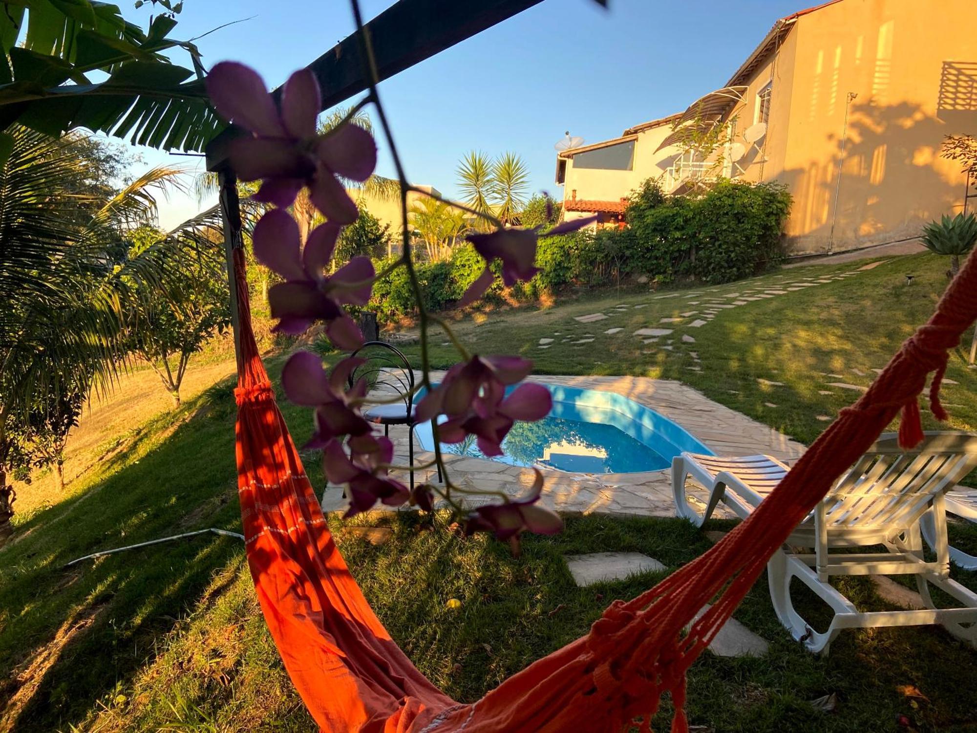 Casa Com Piscina Fundo Pra Represa E Ar Condicionado Casinhabrancadevaranda Ijaci Dış mekan fotoğraf