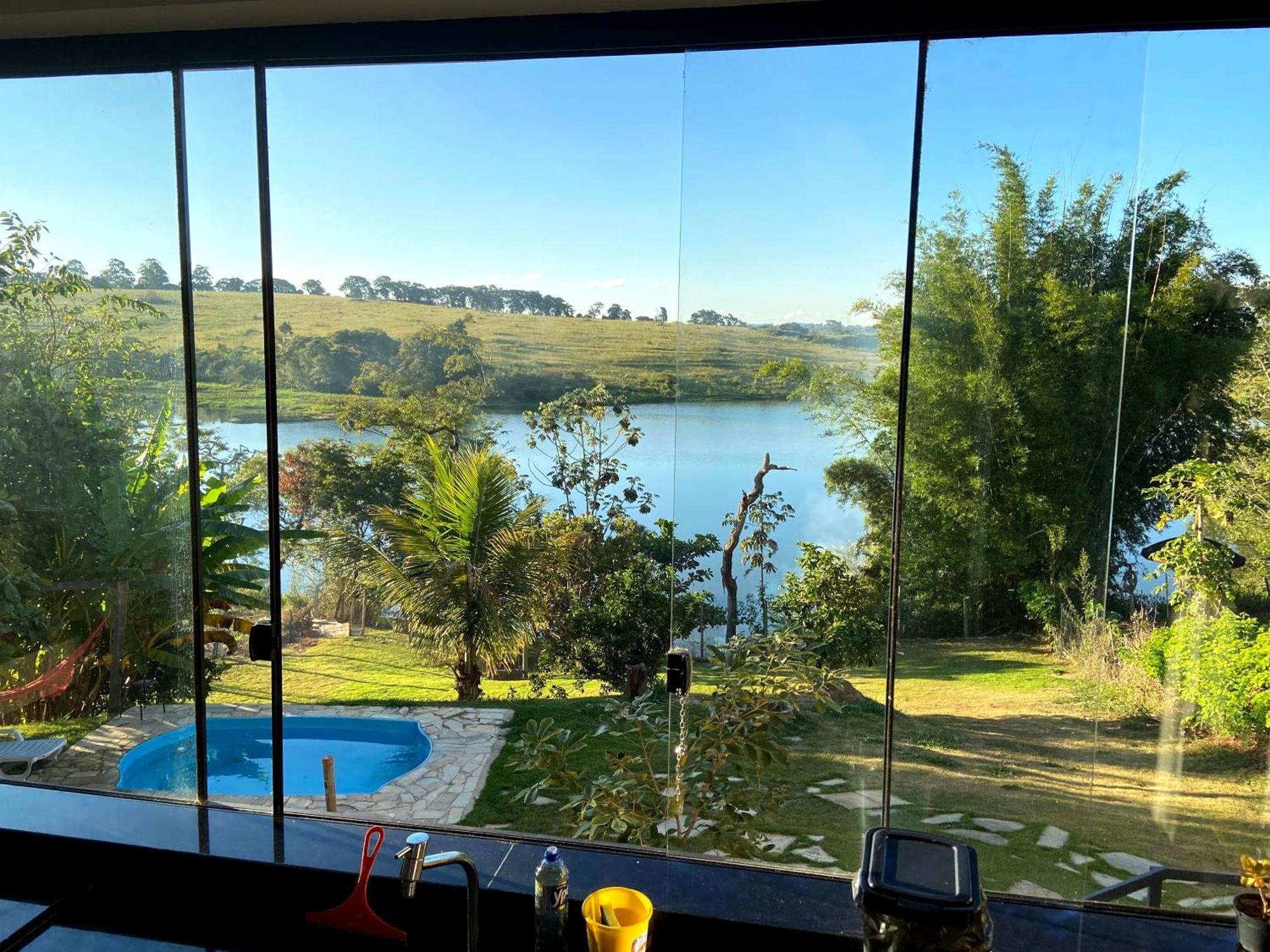 Casa Com Piscina Fundo Pra Represa E Ar Condicionado Casinhabrancadevaranda Ijaci Dış mekan fotoğraf