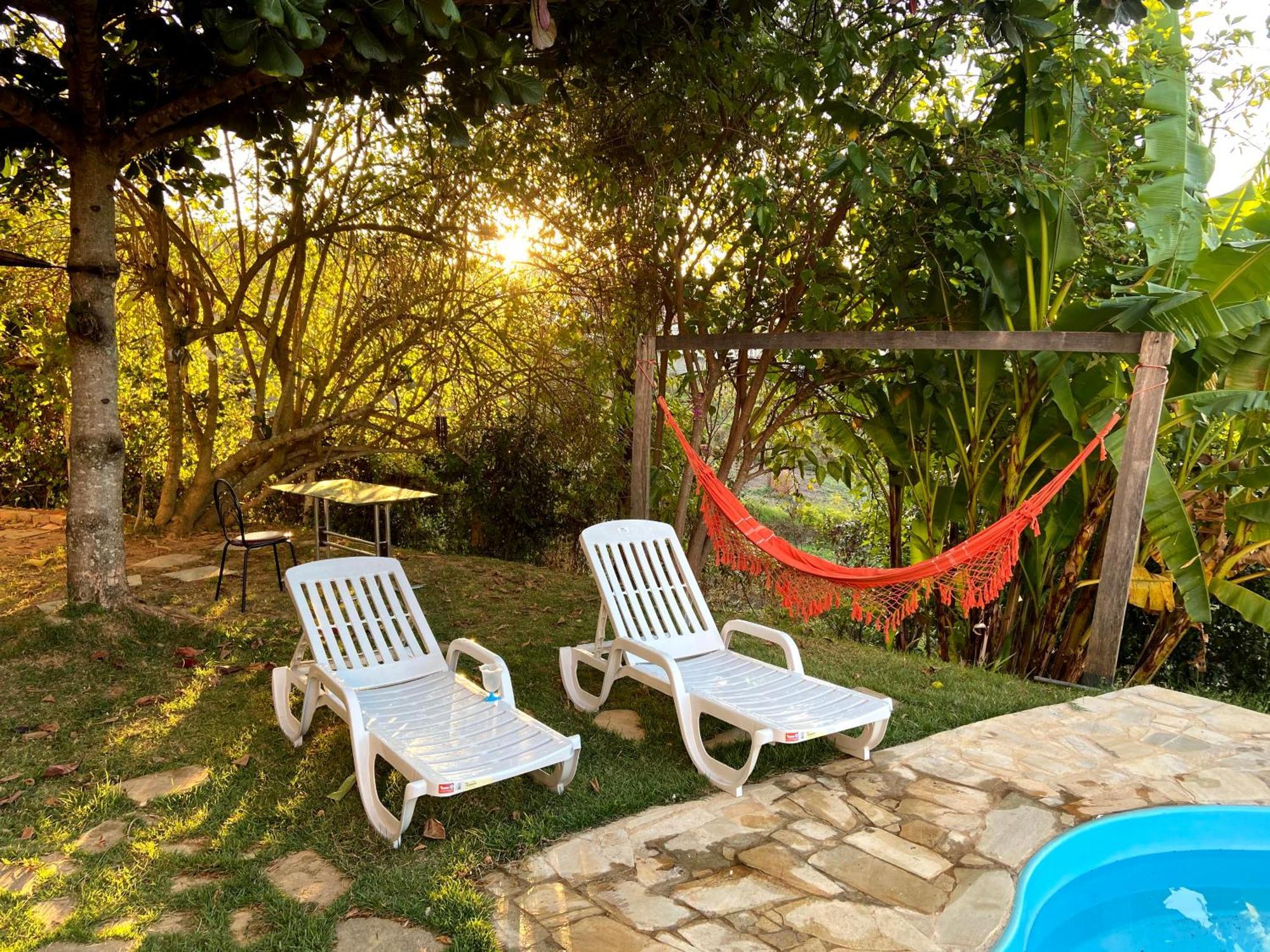 Casa Com Piscina Fundo Pra Represa E Ar Condicionado Casinhabrancadevaranda Ijaci Dış mekan fotoğraf